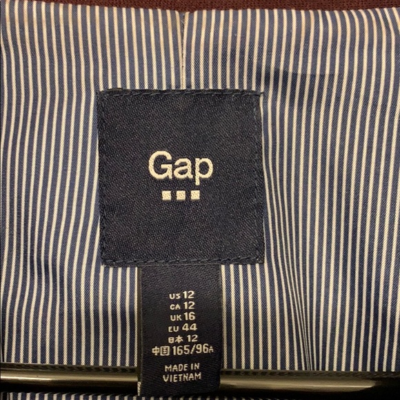 Purple GAP Blazer - Picture 3 of 5